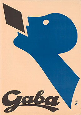 Gaba, 1927, Plakatsammlung der Schule für Gestaltung Basel